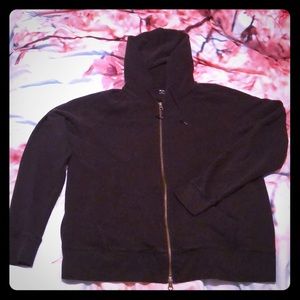 Uniqlo Black Hoodie size XL